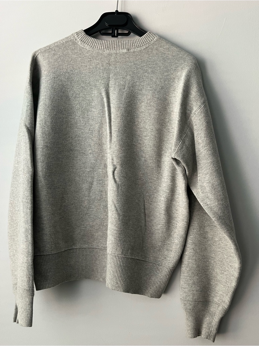 Everlane Light Gray Crewneck Sweatshirt - Picture 2 of 4